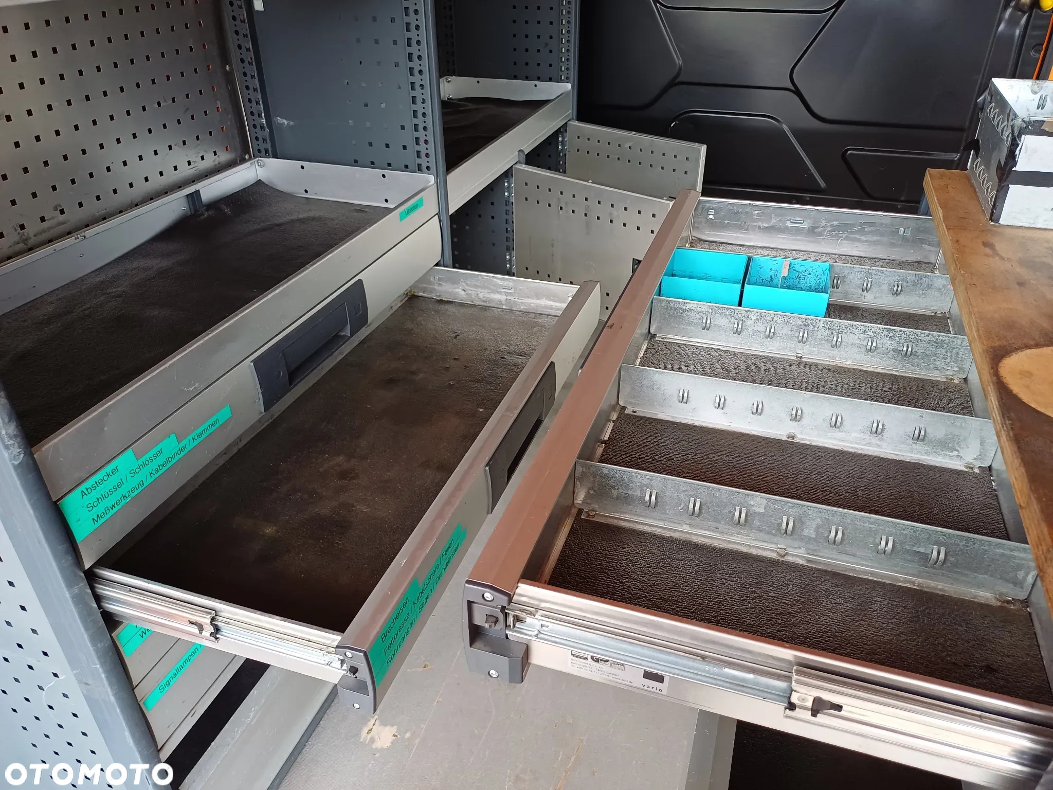 Ford Transit 2014 Zabudowa Warsztatowa Auto Warsztat Służba Drogowa - 17