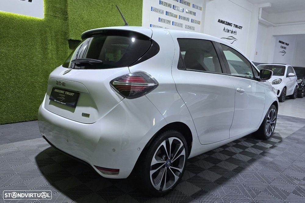 Renault Zoe (c/ Bateria) Intens 50 - 4