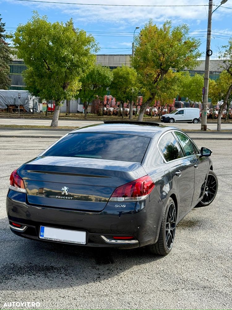 Peugeot 508 2.0 HDI FAP BVA Allure Aut. - 3