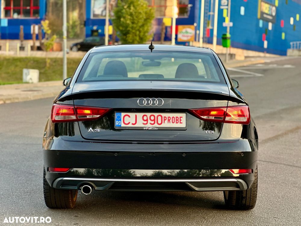 Audi A3 1.6 TDI Limousine S tronic sport - 24