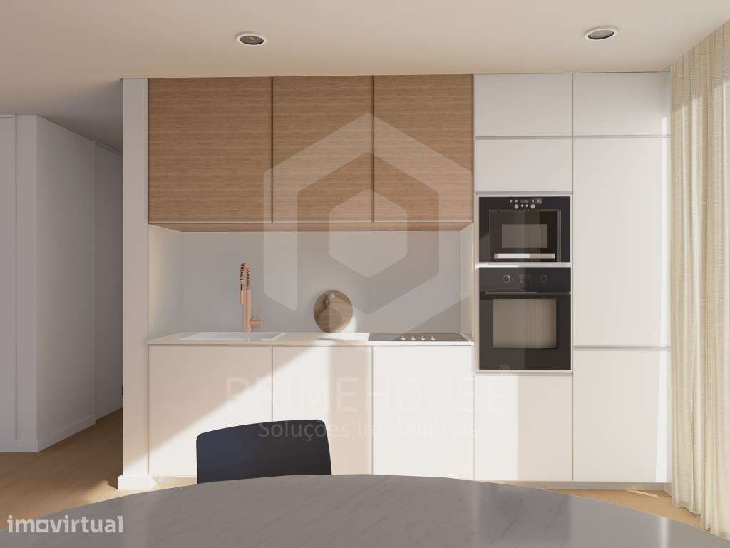 Apartamento T1 em Lagos com amplo terraço - Grande imagem: 2/20
