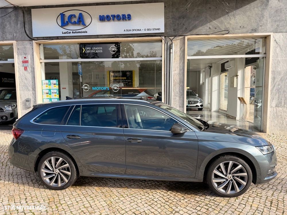 Skoda Octavia Break 1.4 TSi iV Style DSG - 10