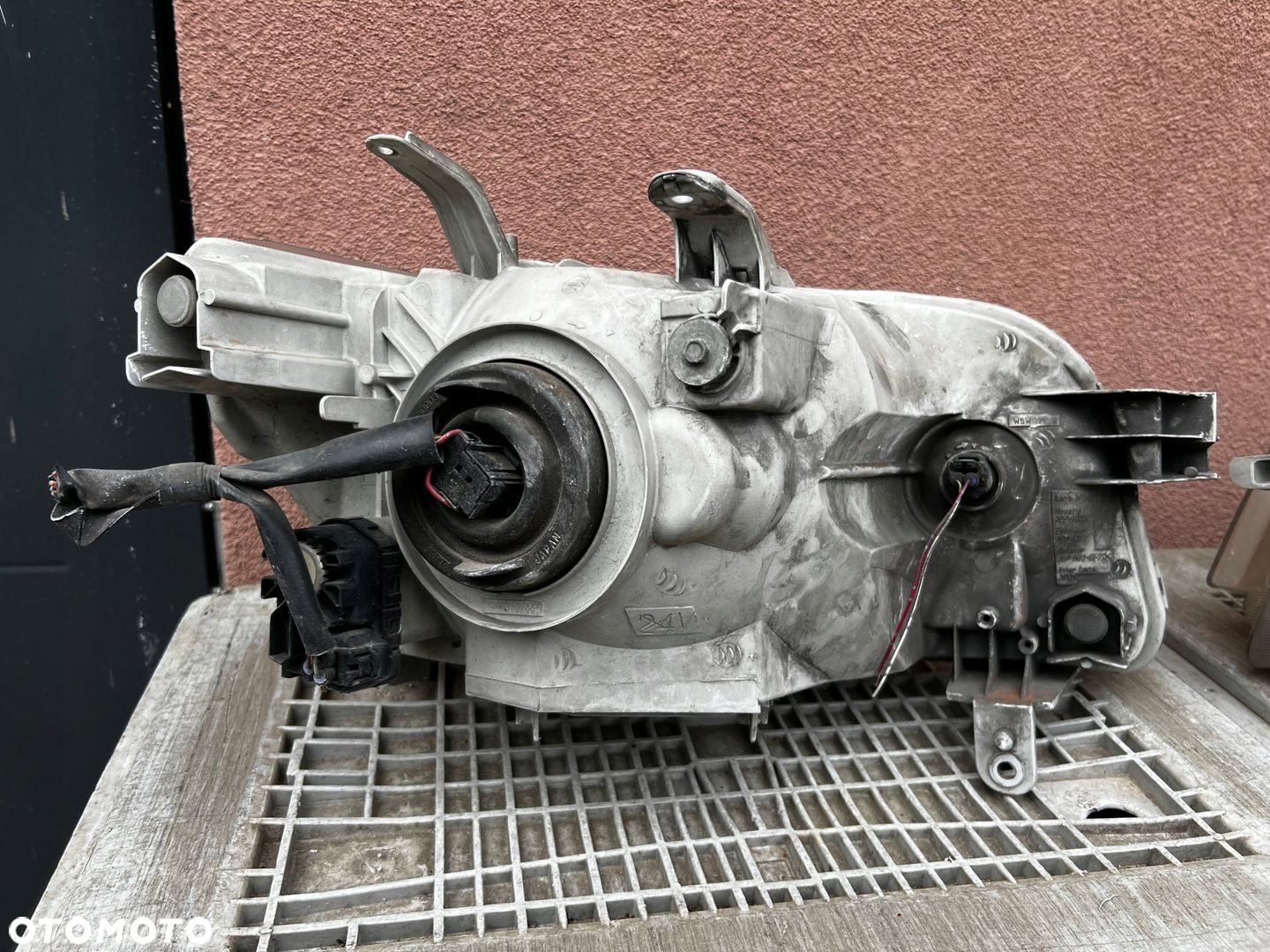 Lampa przednia DAIHATSU MATERIA KOMPLET EUROPA ORYGINALNE - 6