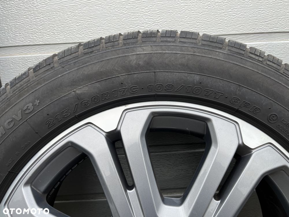 Koła felgi aluminiowe komplet Fiat Talento Trafic III Vivaro B - 4