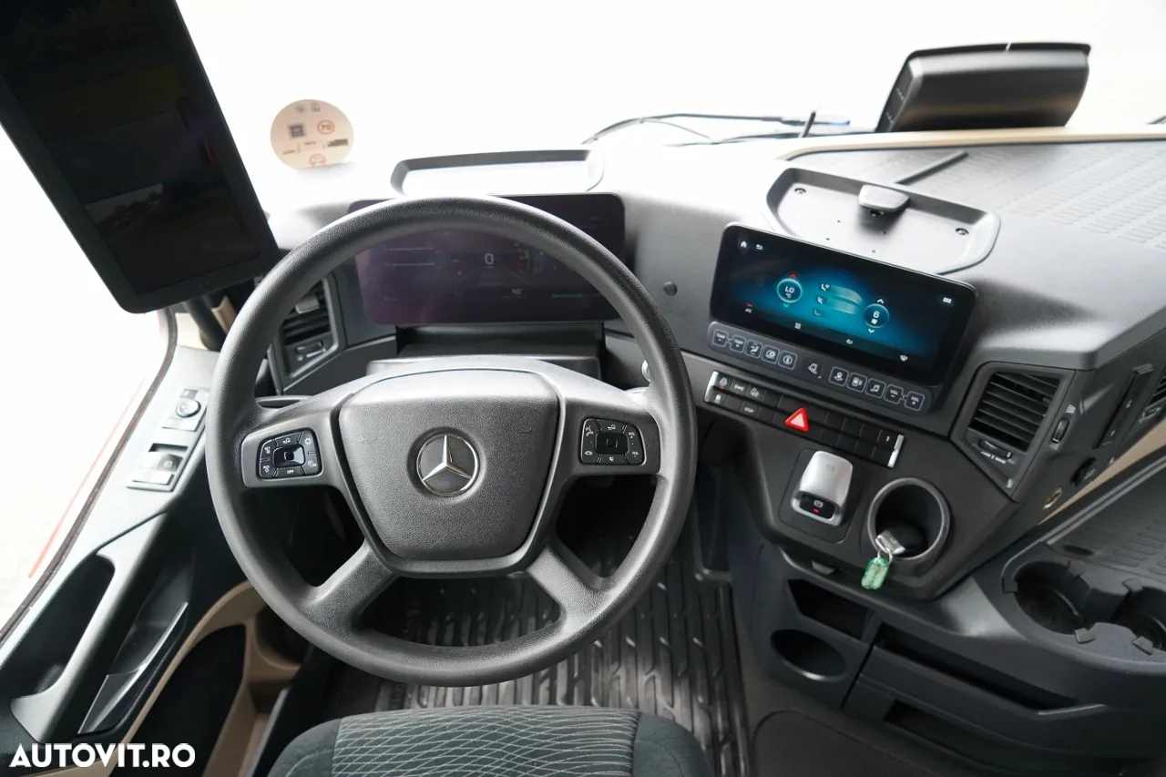 Mercedes-Benz ACTROS 1845 / MP5 / BIG SPACE / CONTRACT DE SERVICE POST-SERVICE - 30