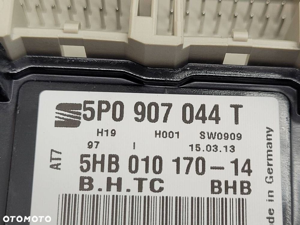 PANEL STEROWANIA NAWIEWU KLIMATYZACJI KRATKA NAWIEWU ALTEA LIFT 5P0907044T - 11