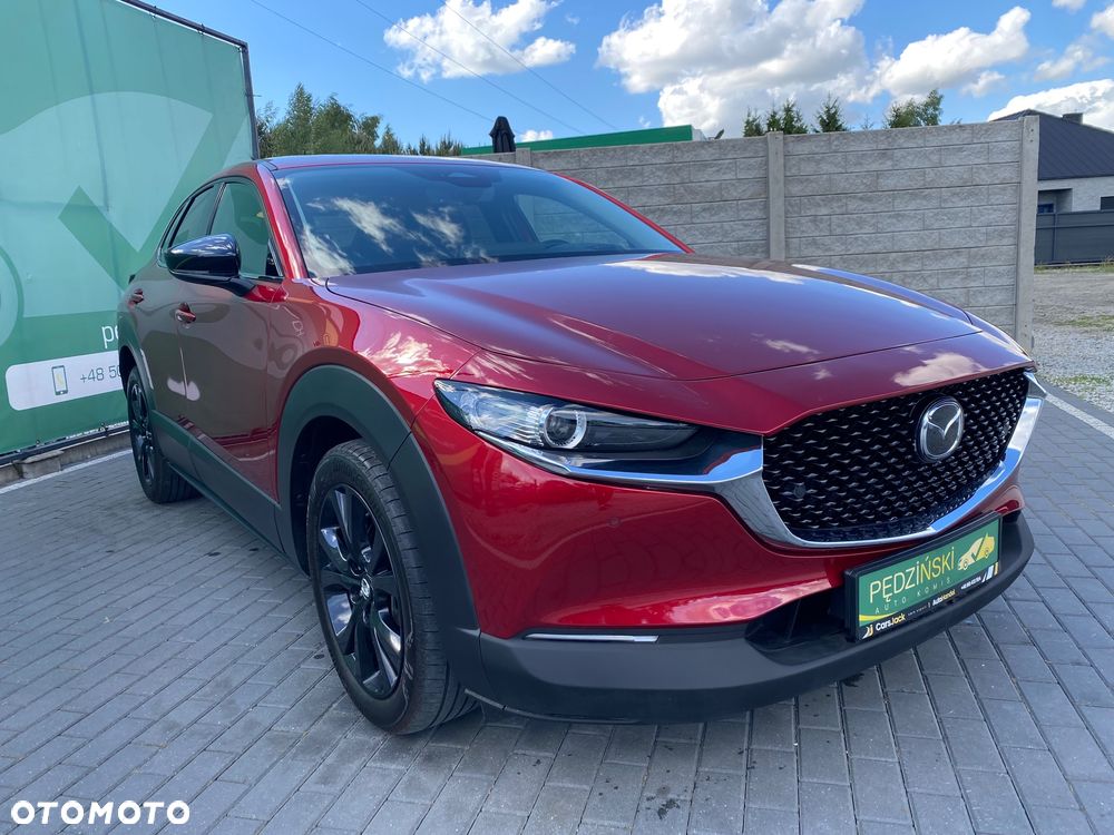 Mazda CX-30 e-SKYACTIV-X 2.0 M HYBRID AWD DRIVE HOMURA - 2