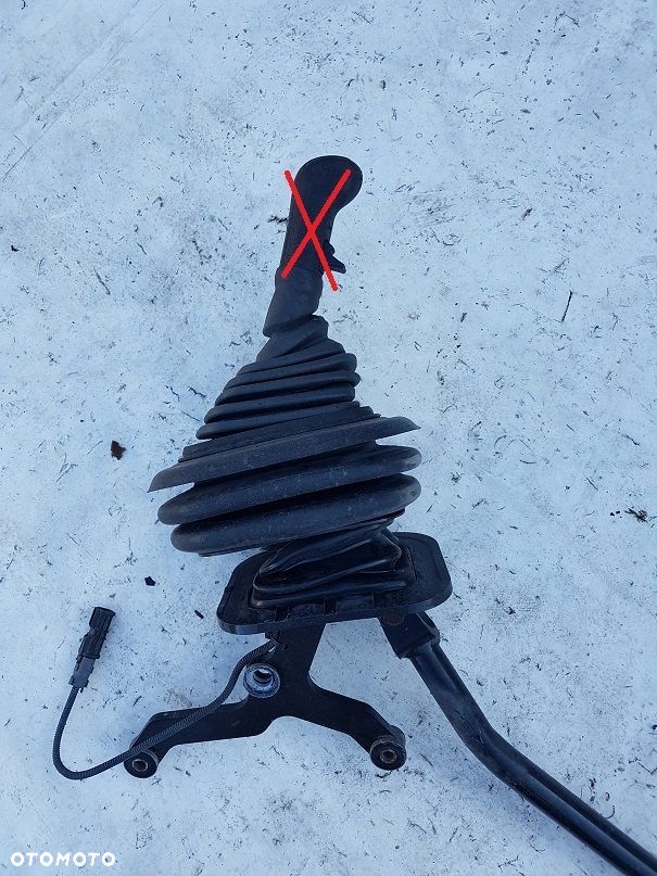 DRĄŻEK LEWAREK ZMIANY BIEGÓW MAN TGL EURO 6 SKRZYNIA BIEGÓW ZF 9 S 1310 TO - 3