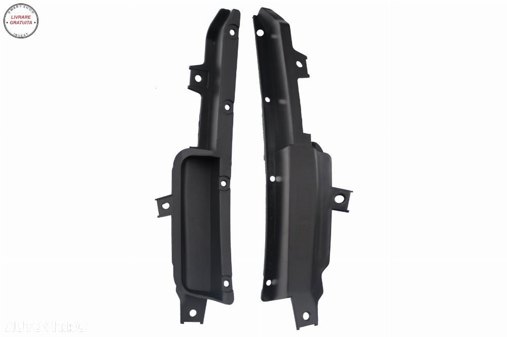 Aripi Laterale BMW 4 Series F32 F33 F36 (2013-02.2017) Ornament Negru M4 Design- livrare gratuita - 8