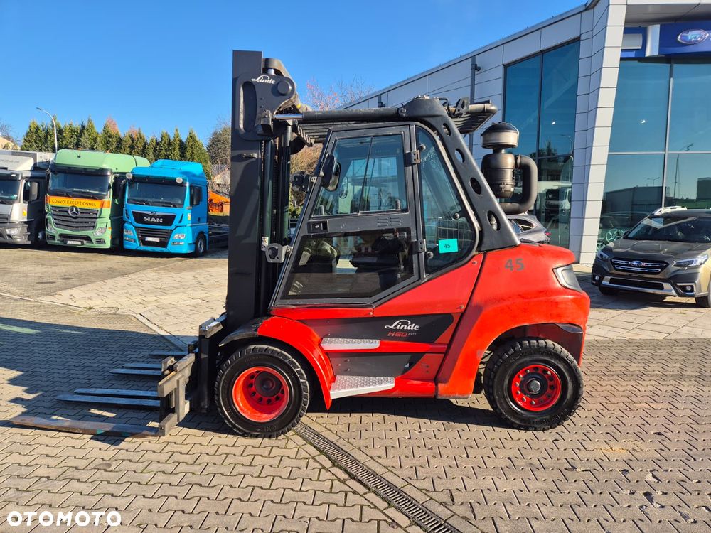 Linde H 60 D Evo / 6 WIDEŁ UNIKAT / SERWISOWANY / 6 TON UDŻWIGU / KSIĄŻKA SERWISOWA / 1WŁ. / MOŻLIWY UDT I TRANSPORT PO CAŁEJ EU! - 13