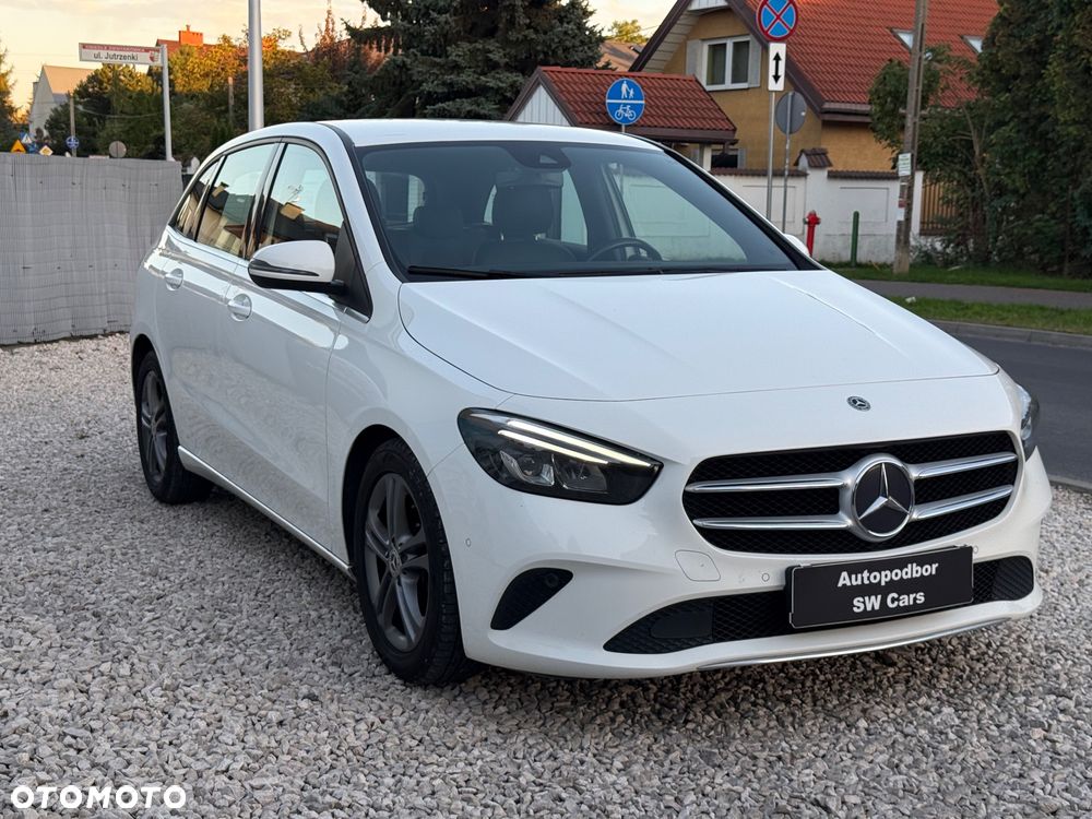 Mercedes-Benz Klasa B 180 d 7G-DCT - 3