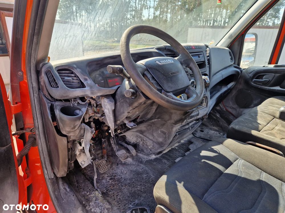 Iveco Daily do 3,5T 3.0 170 PS Na Blizniakach Laweta Pomoc Droga Najazd - 6