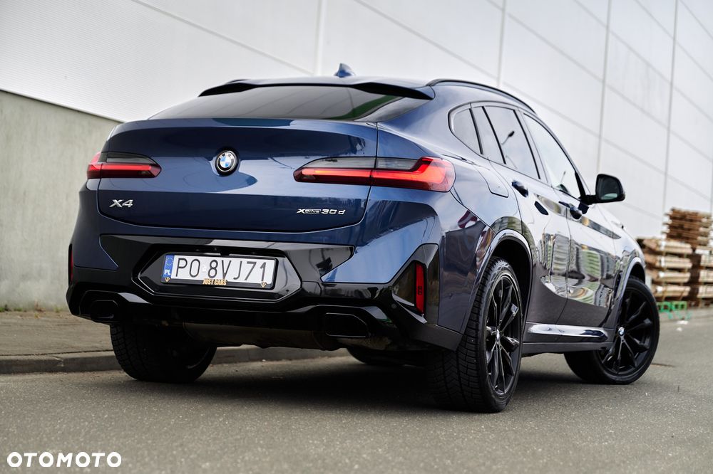 BMW X4 xDrive30d MHEV M Sport sport - 2