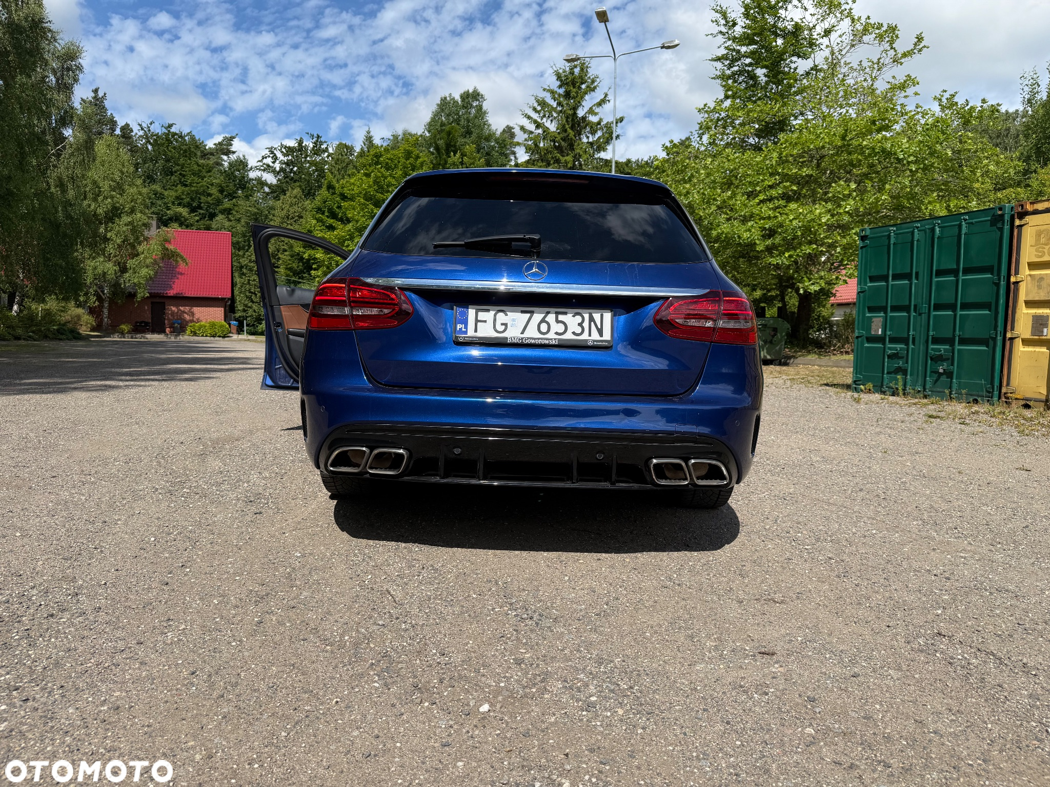 Mercedes-Benz Klasa C 200 4MATIC 9G-TRONIC - 7