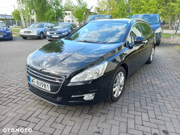 Peugeot 508 SW e-HDi FAP 115 EGS6 Business-Line