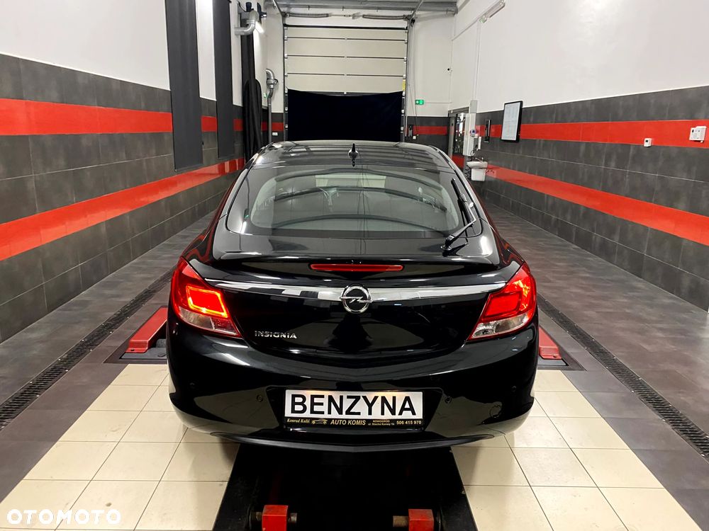 Opel Insignia 1.4 Turbo ecoFLEX Start/Stop Business Edition - 9