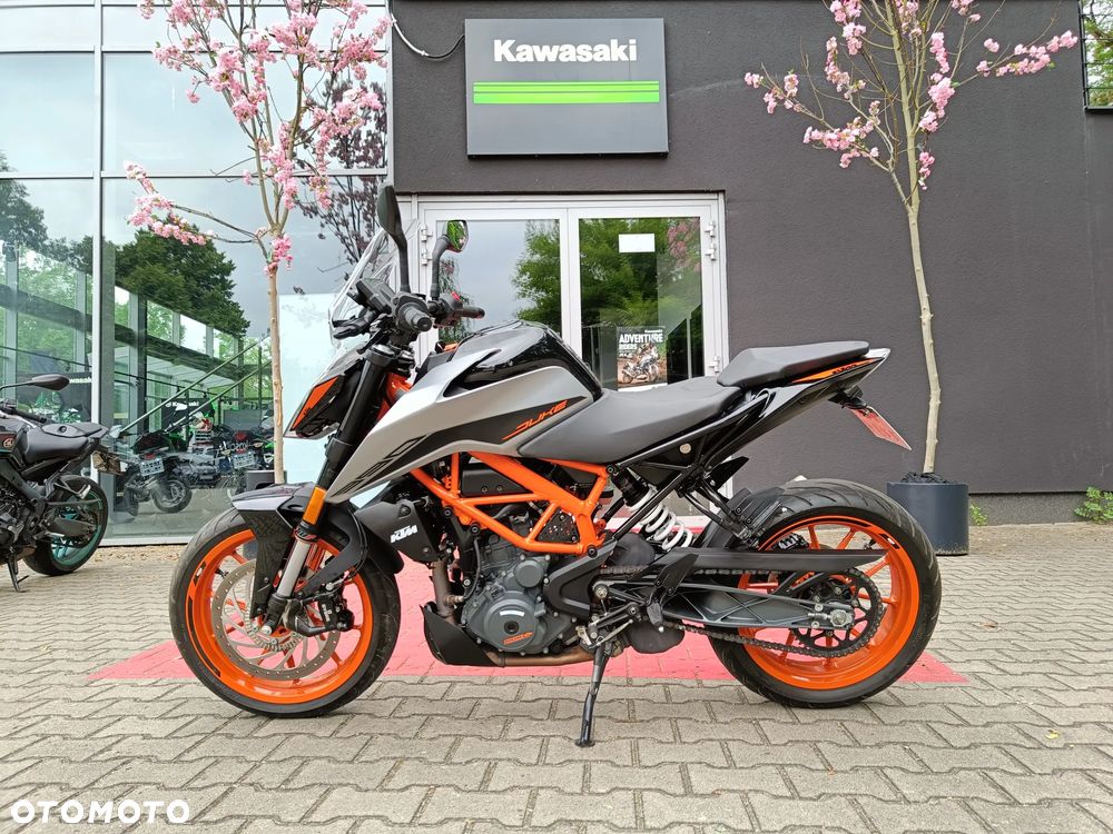 KTM Duke 390 - 6