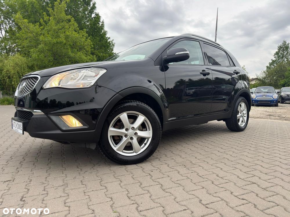 SsangYong/KGM Korando 2.0 D Crystal Plus 2WD - 9