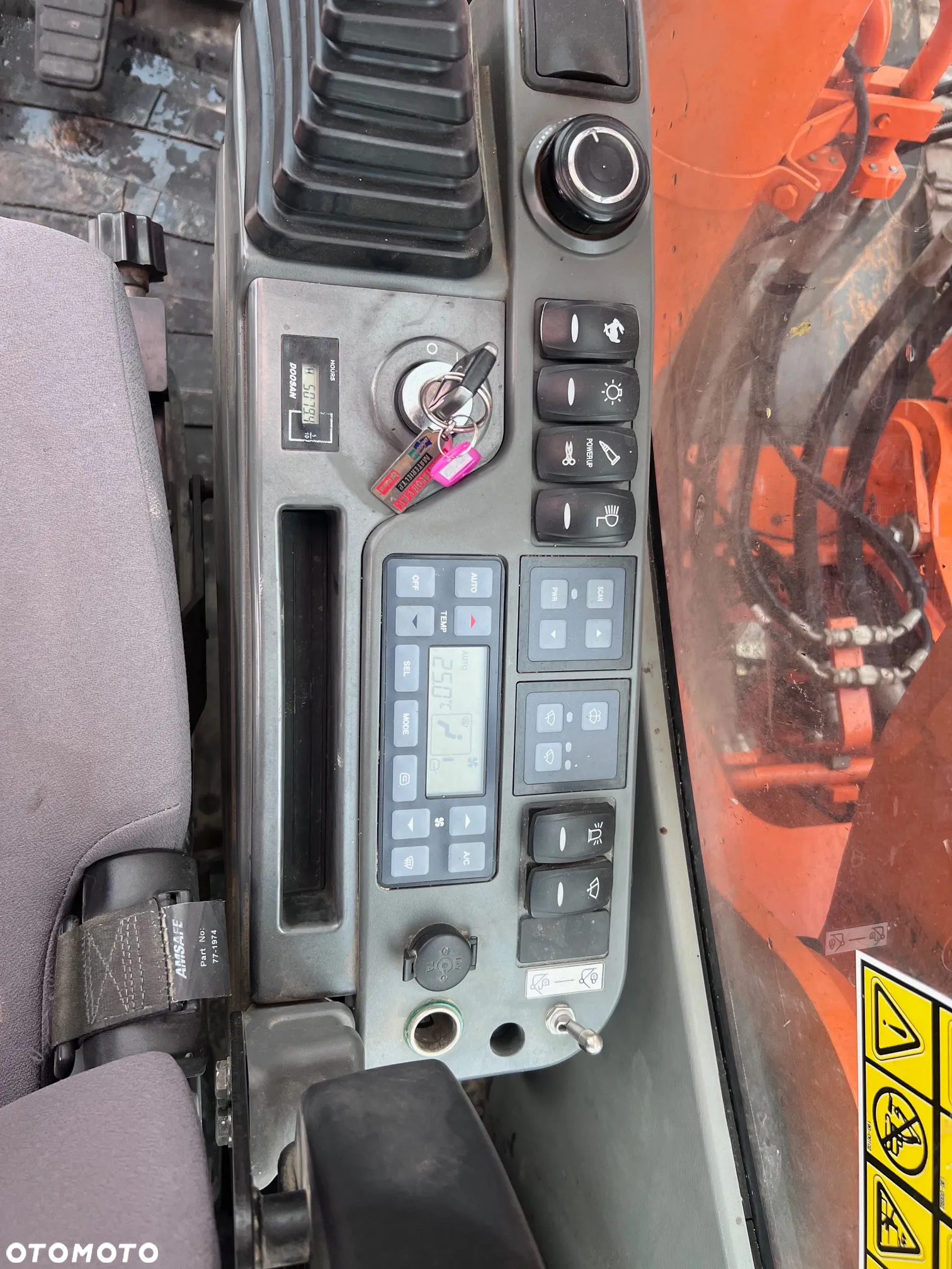 Doosan DX 235 NLC 5079MTH 2 ŁYŻKI SZYBKOZŁĄCZE 2014R 23700KG - 11