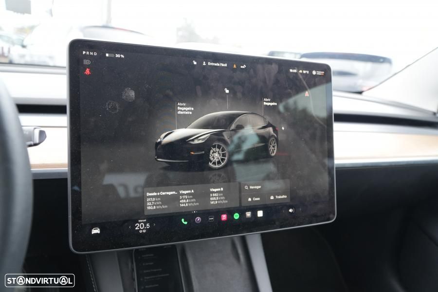 Tesla Model 3 Long Range Tração Traseira - 7