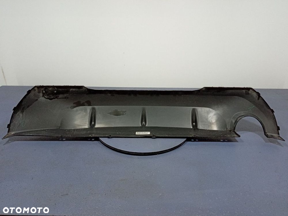 BMW 1 F40 DYFUZOR DOKŁADKA DOLNA ZDERZAKA TYŁ M-PAKIET 8070951 - 8