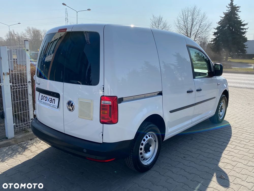 Volkswagen CADDY 2,0 TDI 102 KM L1 niski przebieg - 12