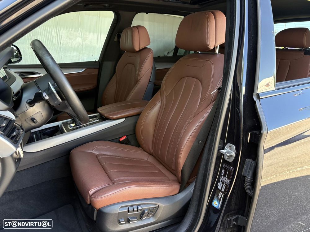 BMW X5 25 d sDrive Pack M - 10