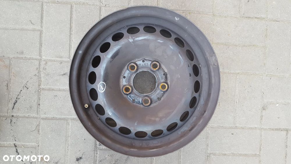 FELGI 5x112 6Jx15'' ET44 MERC W169 B KLASSA - 4