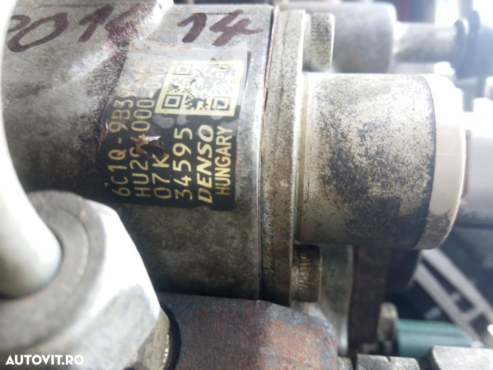 Motor 2.2 hdi 4HV 4HU QVFA euro 4 147 mii km pompa inalta cutie viteze turbo electromotor alternator - 11