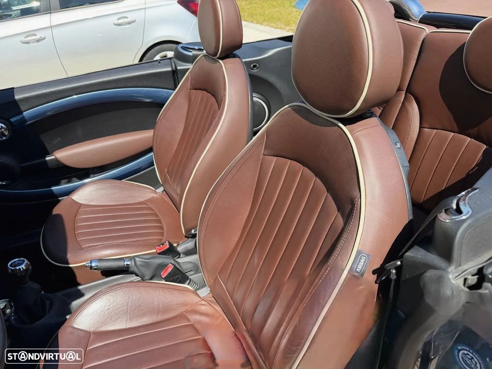 MINI Cabrio Cooper - 29