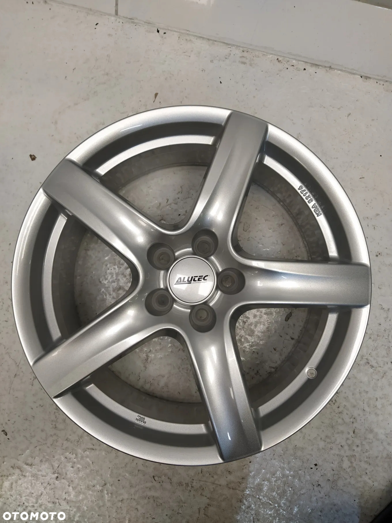 RENAULT VOLVO FORD 7,5X18 ORYGINALNE 2X FELGI ALUMINIOWE R18 ET50 5X108 NOWE - 9