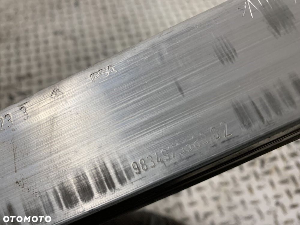 ORYGINALNA BELKA ZDERZAKA PRZEDNIEGO PRZÓD MOKKA 2 B PEUGEOT 2008 II 2 CITROEN C4 III 20-26 - 4