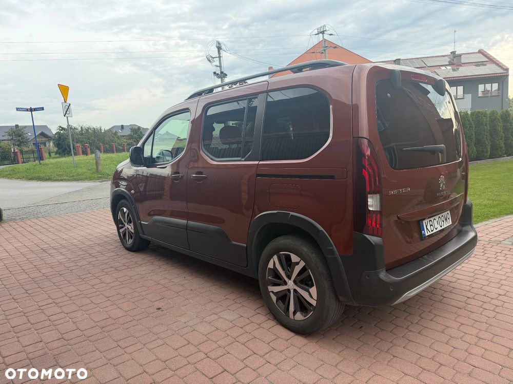 Peugeot Rifter 1.5 BlueHDI GT Line S&S - 6