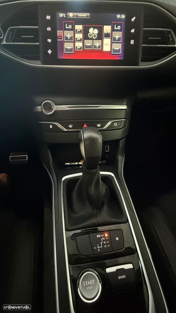 Peugeot 308 PureTech 130 EAT6 Stop & Start GT-Line Edition - 14