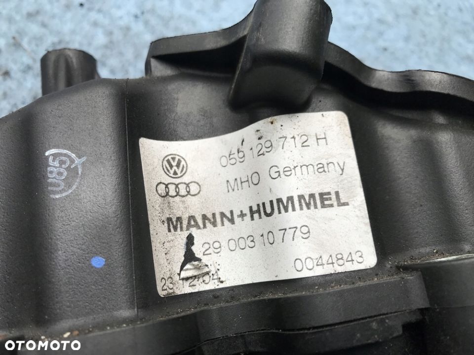 KOLEKTOR PRAWY BKN AUDI A4 B7 3.0 TDI QUATTRO - 3