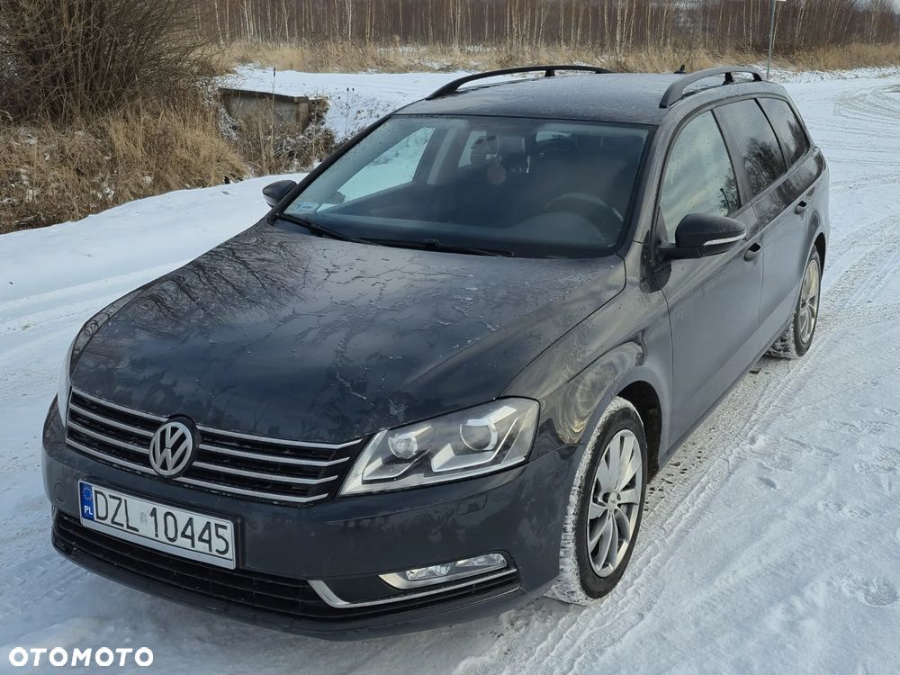 Volkswagen Passat 2.0 TDI BlueMotion Technology Trendline - 1