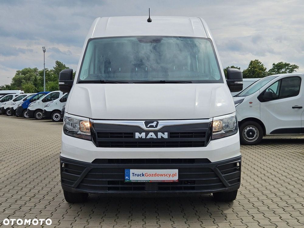 MAN tge L4H2 *99999zł NETTO* Brygadówka 7 osób 2.0TDi/140KM - 4