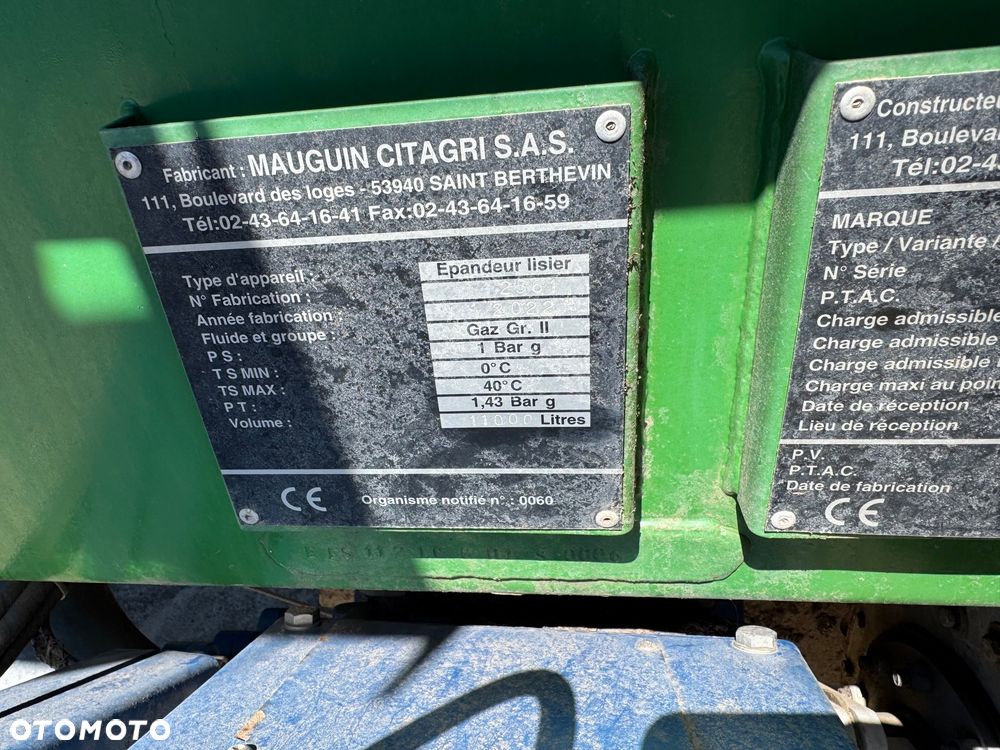 Fliegl Mauguin - 17