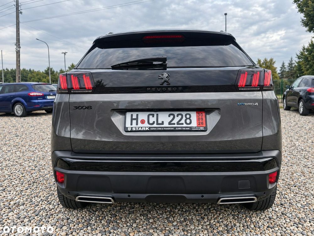 Peugeot 3008 1.6 PureTech Hybrid4 PHEV GT Pack S&S EAT8 - 10