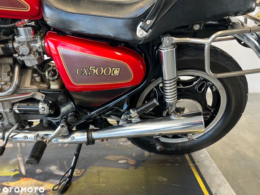 Honda CX - 12