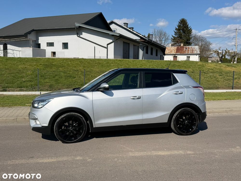 SsangYong/KGM Tivoli e-XDi 160 4WD Start/Stop Crystal - 12