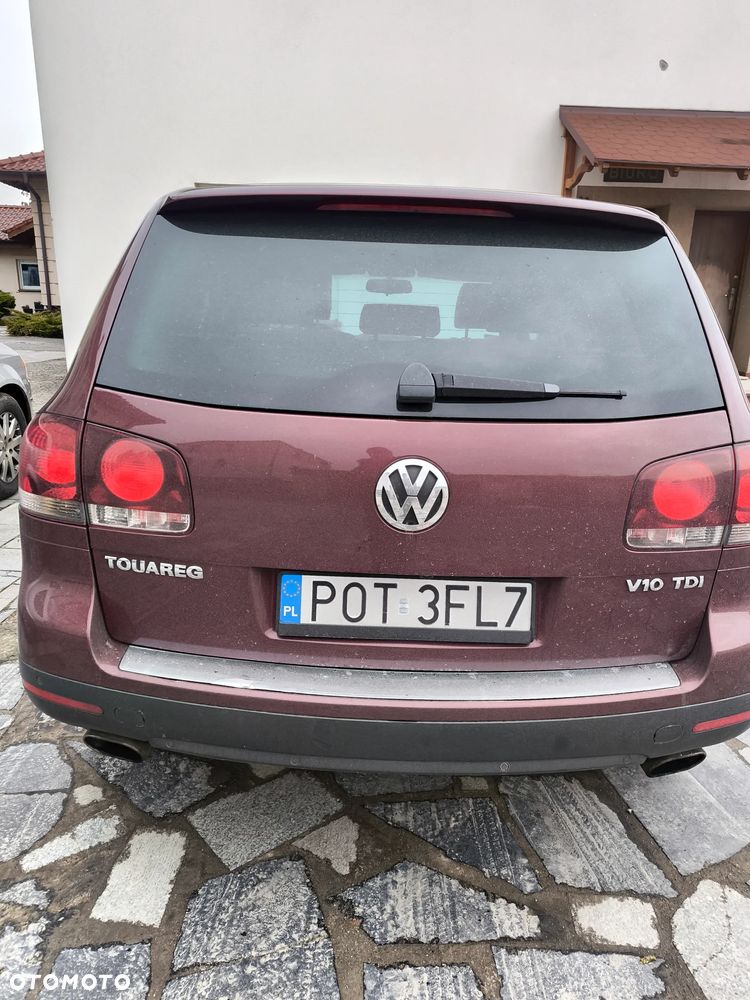 Volkswagen Touareg 5.0 V10 TDI DPF Tiptr - 3