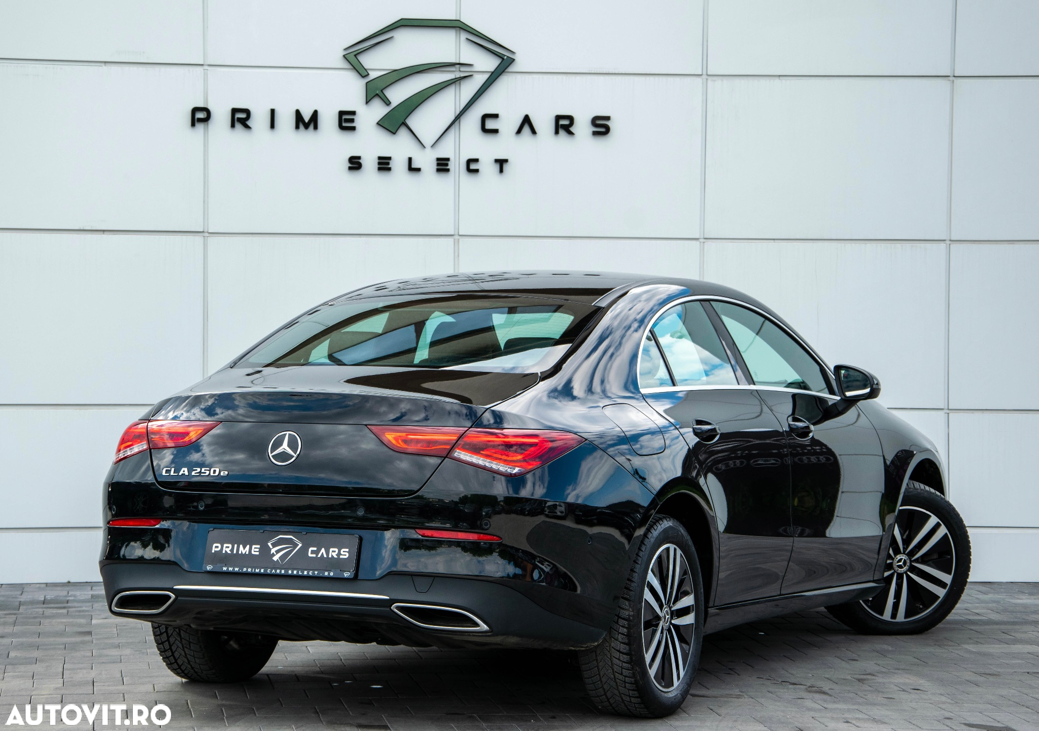 Mercedes-Benz CLA 250 e 8G-DCT Edition 2021 - 4