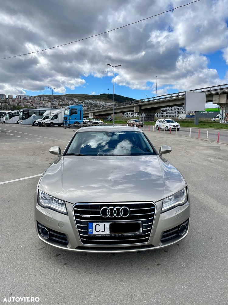 Audi A7 Sportback 3.0 TDI Quattro S-Tronic - 1