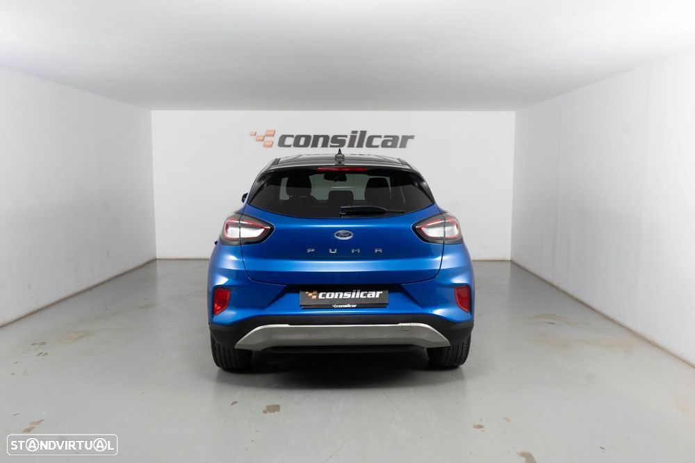 Ford Puma 1.5 TDCi EcoBlue Titanium - 6