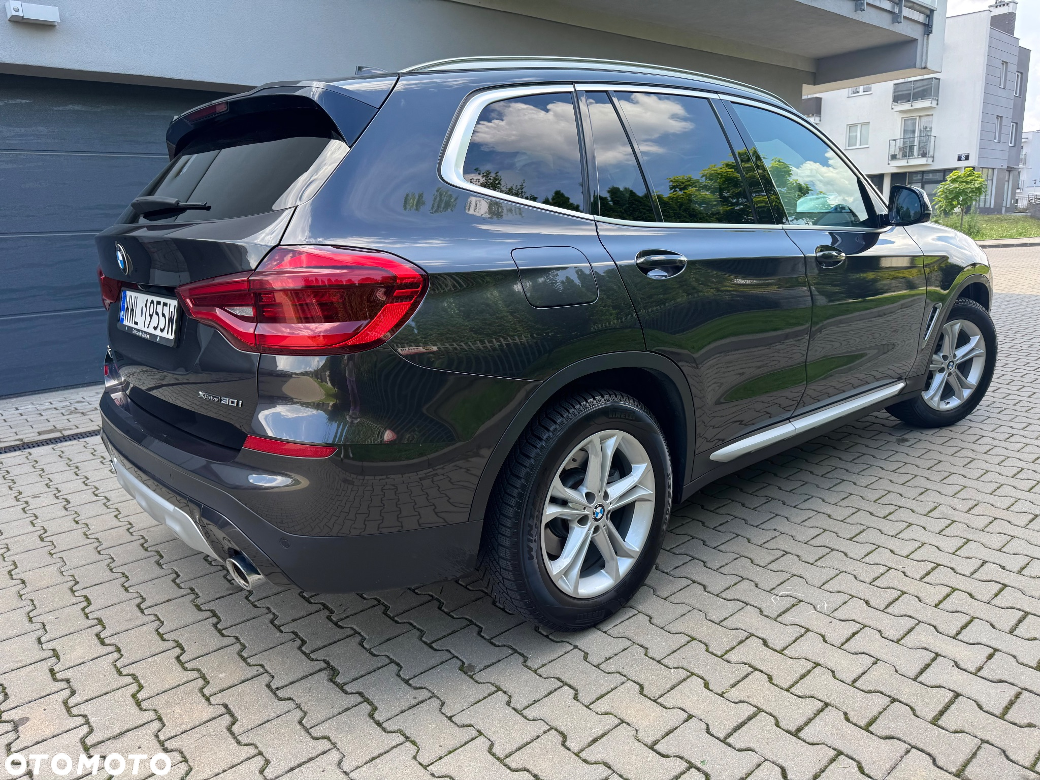 BMW X3 xDrive30i GPF Luxury Line sport - 12