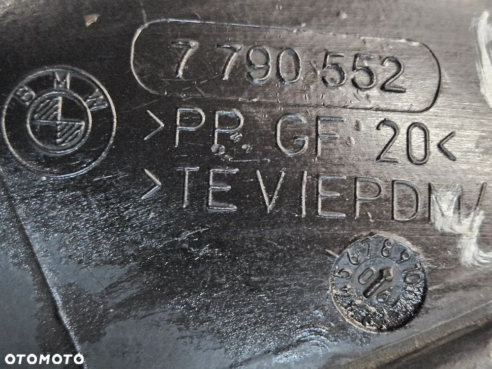 BMW E60 E61 1 E87 X3 E83 2.0 D Rura wąż powietrza 7790552 - 6