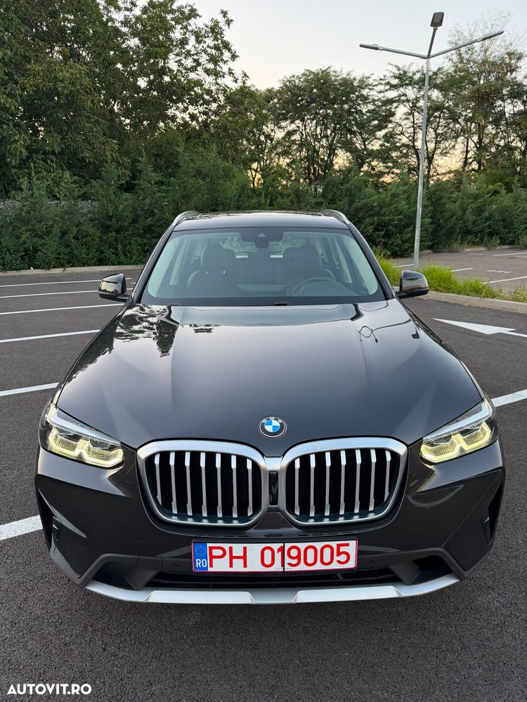 BMW X3 xDrive20d AT MHEV - 8