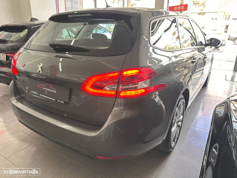 Peugeot 308 SW 1.5 BlueHDi Allure EAT6 - 7