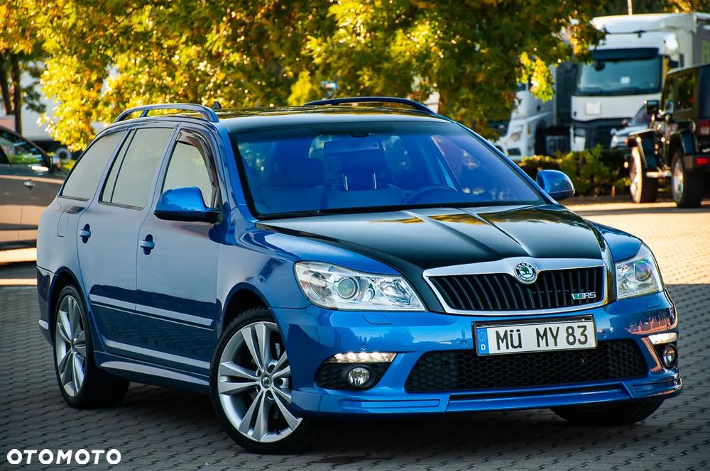 Skoda Octavia Combi RS - 18